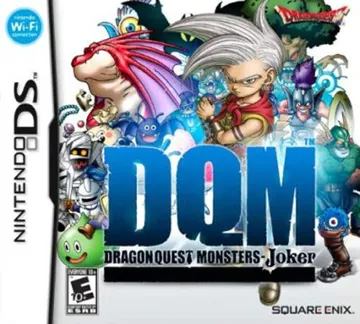 Dragon Quest Monsters - Joker (USA) box cover front